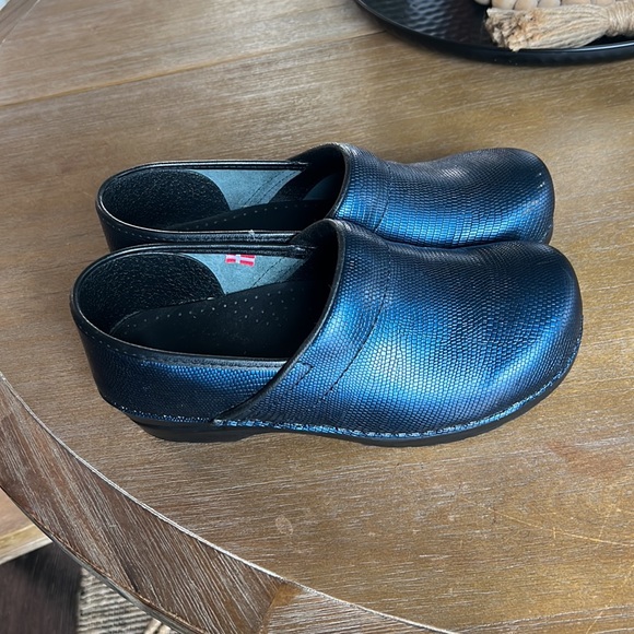 Sanita clogs size 40 Navy. Danish design signature. Nursing clog - Picture 4 of 7